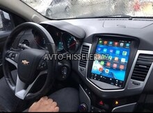Chevrolet Cruz tesla monitoru
